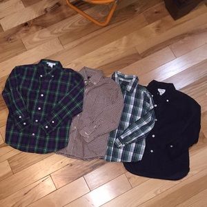 5t button up long sleeve LOT